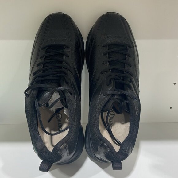 Orthofeet Barcelona Men’s Diabetic Leather Shoes - Picture 4 of 8